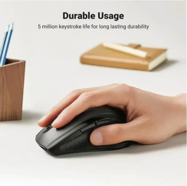 UGREEN bežični miš, 1600 DPI, USB, crni - Slika 6