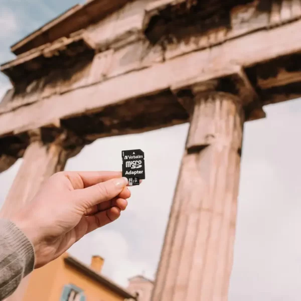 Verbatim memorijska kartica PRO Micro SDXC 512GB, U3, A2, V30, Class 10 Card + adapter - Slika 4