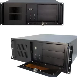 Roline VALUE 19" 4U industrijsko Rack-Mount serversko kućište, STD, crno