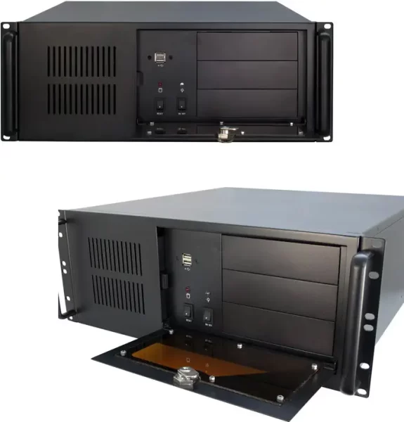 Roline VALUE 19" 4U industrijsko Rack-Mount serversko kućište, STD, crno