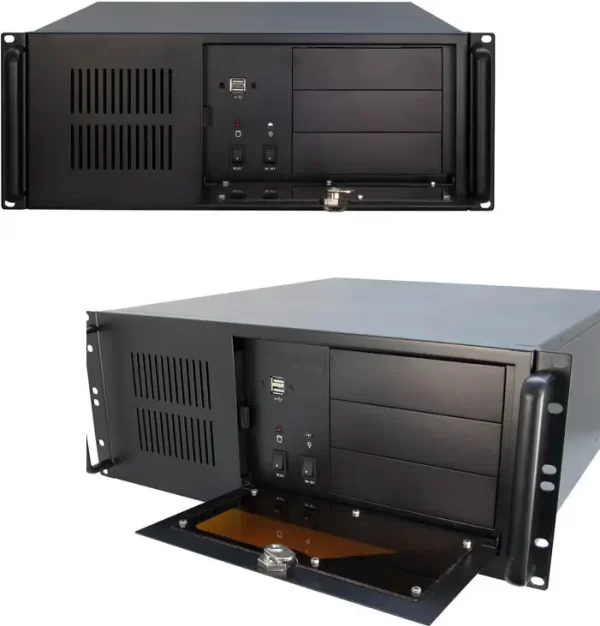 Roline VALUE 19" 4U industrijsko Rack-Mount serversko kućište, STD, crno