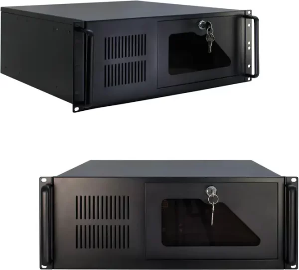 Roline VALUE 19" 4U industrijsko Rack-Mount serversko kućište, STD, crno - Slika 5