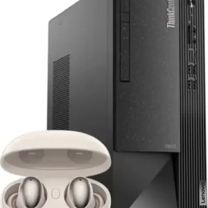 Lenovo ThinkCentre NEO 50t Gen 4 + 1MORE In-Ear bežične slušalice, Intel i5-13400, 16GB DDR4, 1TB SSD, UHD 730, DVDRW, VGA/HDMI/DP, tipk/miš + Win 11 Pro + 3Y (12JB0023CR-W11P)
