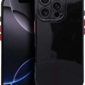 Maskica PASTEL SHINE IPHONE 16 Plus black