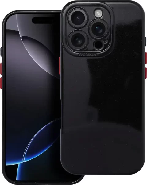 Maskica PASTEL SHINE IPHONE 16 Plus black