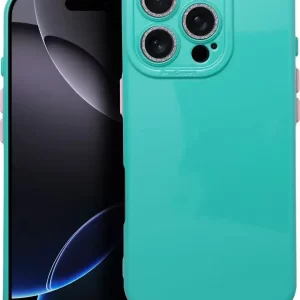 Maskica PASTEL SHINE IPHONE 16 Plus green