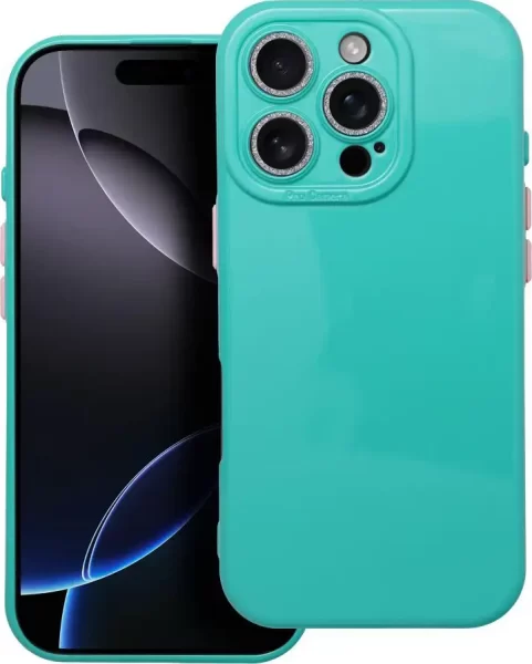 Maskica PASTEL SHINE IPHONE 16 Plus green