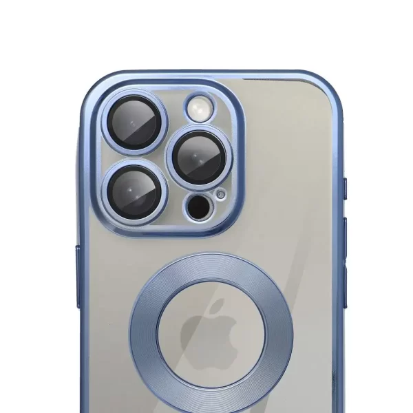Maskica GLAM IPHONE 16 plava