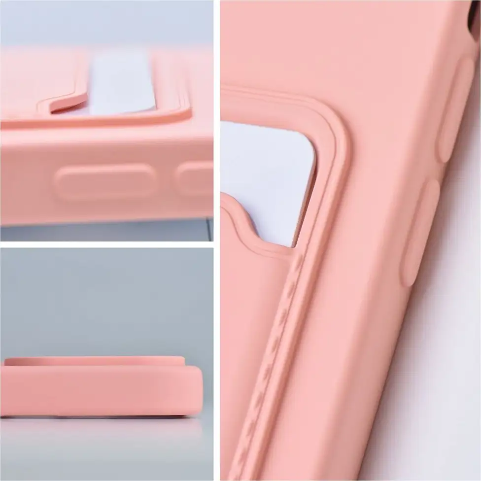 Maskica CARD IPHONE 16 Pro Max roza - Slika 2