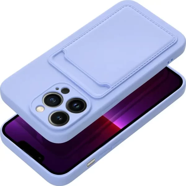 Maskica CARD IPHONE 16 Pro Max ljubičasta