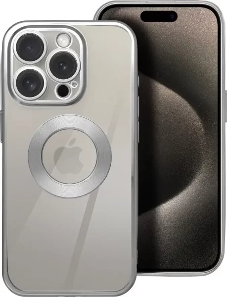 Maskica GLAM IPHONE 16 Pro Max silver