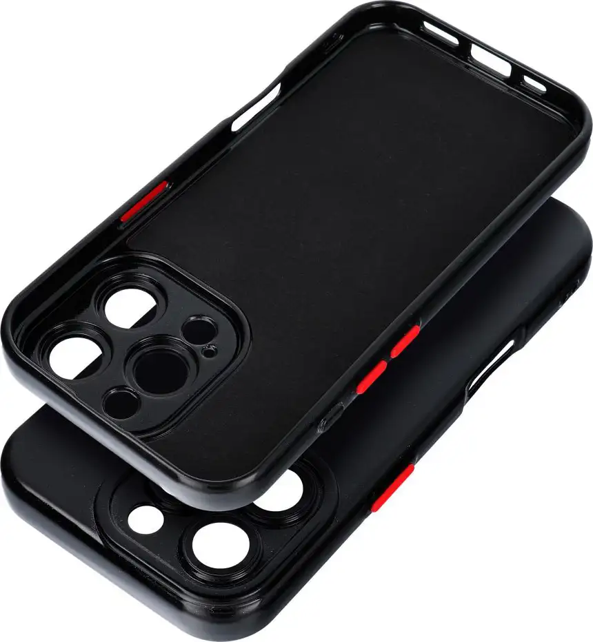 Maskica PASTEL SHINE IPHONE 16 Plus black - Slika 2