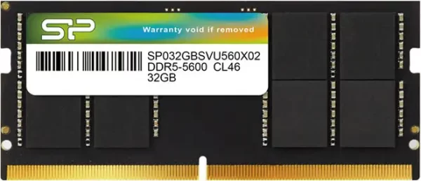 Silicon Power SO-DIMM 32GB (2x16GB) DDR5 5600 MHz 1.1V CL46