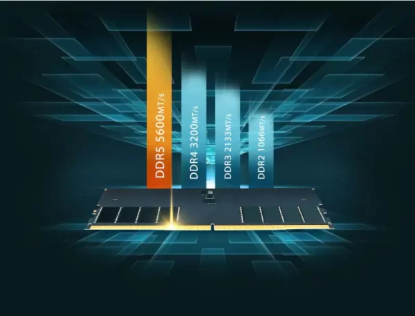 Silicon Power SO-DIMM 32GB DDR5 5600 MHz 1.1V CL46 - Slika 4