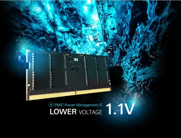 Silicon Power SO-DIMM 32GB DDR5 5600 MHz 1.1V CL46 - Slika 5