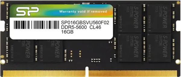 Silicon Power SO-DIMM 16GB DDR5 5600 MHz 1.1V CL46