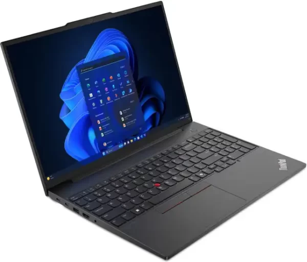 Lenovo ThinkPad E16 G2 16" WUXGA (1920×1200), Intel U5-125U, 16GB DDR5, 512GB SSD, WiFi 6/BT, Win 11 Pro (21MBS5UW00-W11P)
