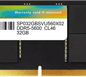 Silicon Power SO-DIMM 16GB DDR5 4800 MHz 1.1V CL40
