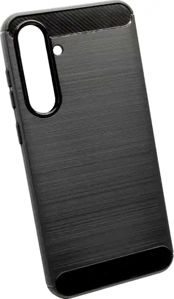 MASKICA +CLASS TPU KARBON MAT ZA SAMSUNG S24 FE, A721B CRNA