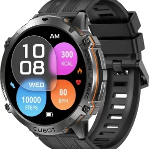 CUBOT SMARTWATCH X3 CRNI AMOLED ZASLON