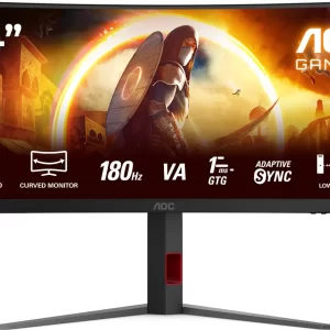 AOC LED 34", CU34G4, WQHD, VA, 180Hz, HAS,
