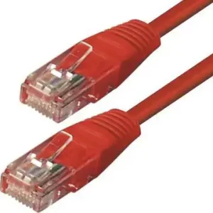 Transmedia Cat.5e UTP Kabel 50m, Red