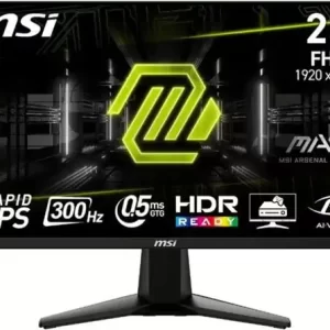 MONITOR 25 MSI MAG 255XF FHD 300Hz, 9S6-3BC21M-021