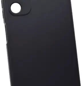 MASKICA +CLASS SILICONE EDGE ZA SAMSUNG A35, A356B CRNA