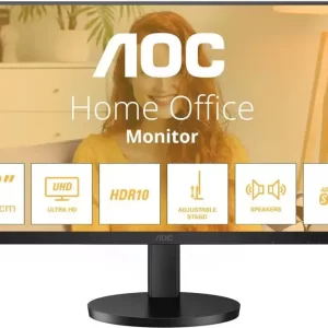 AOC U27B3AF 27", 4K, 2xHDMI, DP, HAS, zvuč.