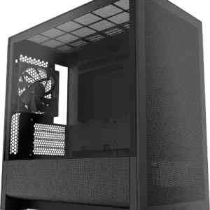 NZXT H3 Flow 2025, crno, bez napajanja, mATX, CC-H31FB-01