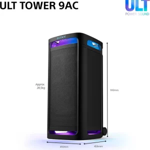 Sony SRS-ULT900AC, zvučnik za zabave, crni, SRSULT900AC.CEL