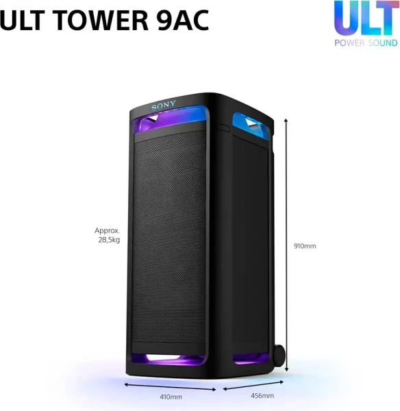 Sony SRS-ULT900AC, zvučnik za zabave, crni, SRSULT900AC.CEL