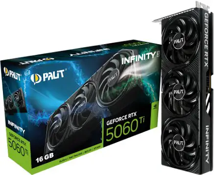 Palit GF RTX5060Ti Infinity 3, 16GB GDDR7