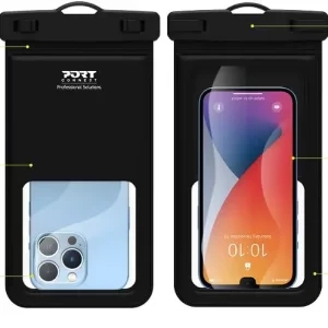 Port vodootporna torbica za mobitel IPX8, do 6,7"