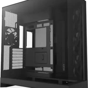 NZXT NZXT H9 Flow 2025, crno bez napajanja, ATX, CM-H92FB-01