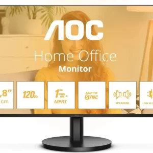AOC 24B3QA2, 23,8", VGA, HDMI, DP, zvuč., 120Hz