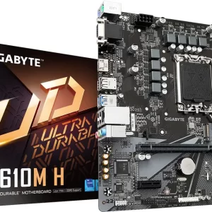 Gigabyte H610M H , DDR5, s1700