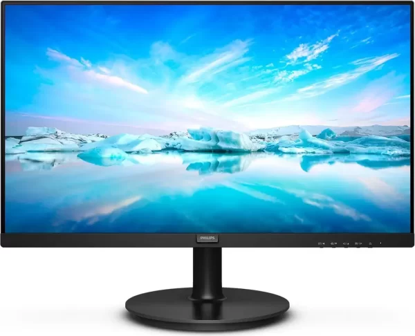 Philips 21,5" VA 222V8LA, VGA, HDMI, DP, zvuč.