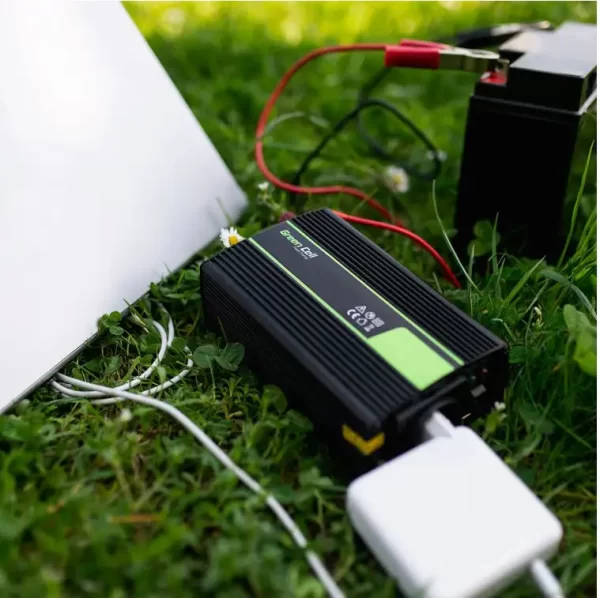 Green Cell strujni inverter 12V na 230V, 500W/1000W (INV03DE) - Slika 5