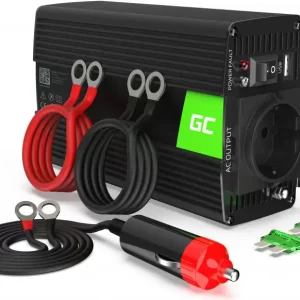 Green Cell strujni inverter 12V na 230V, 500W/1000W (INV03DE)