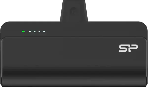 Silicon Power punjač Powerbank QD50, 5000mAh, 20W, integrated Type C connector+Type C port, QC3.0+PD, crni - Slika 6