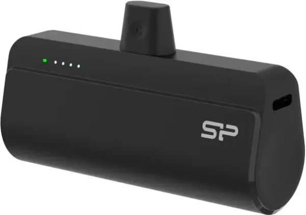 Silicon Power punjač Powerbank QD50, 5000mAh, 20W, integrated Type C connector+Type C port, QC3.0+PD, crni - Slika 3