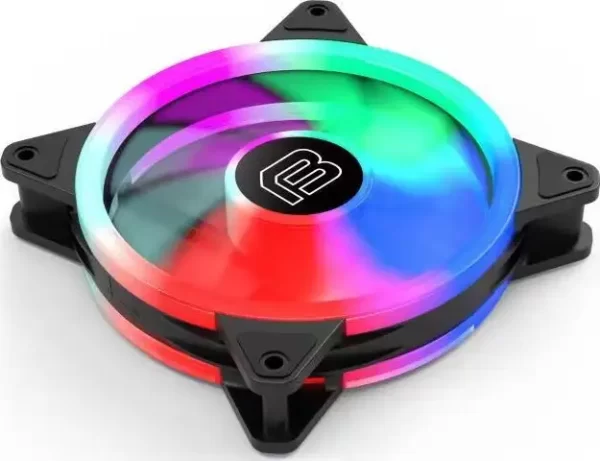 Bit Force SPECTRUM CF 5 LED PC hladnjak za kućište, šareni - Slika 2