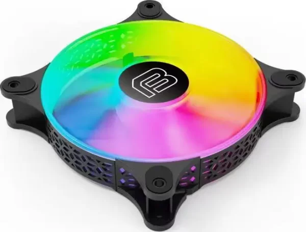 Bit Force SPECTRUM CF 3 LED PC hladnjak za kućište, šareni - Slika 2