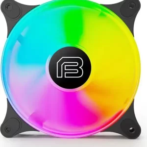 Bit Force SPECTRUM CF 3 LED PC hladnjak za kućište, šareni