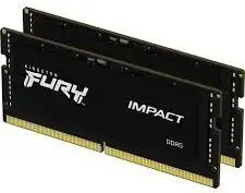 MEM SOD DDR5 32GB (2x16) 6000MHz KIN FURY Impact XMP KF560S38IBK2-32