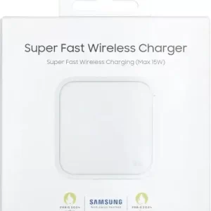 BEŽIČNI PUNJAČ ORIGINAL ZA SAMSUNG EP-P2400BWEGEU 15W BIJELI BLISTER
