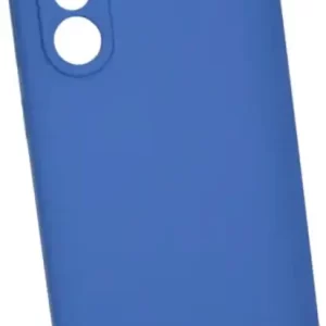 MASKICA +CLASS SILICONE COVER ZA SAMSUNG A36 5G, A366 TAMNO PLAVA
