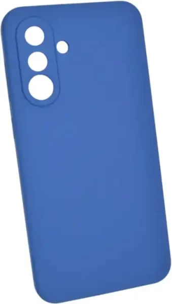 MASKICA +CLASS SILICONE COVER ZA SAMSUNG A36 5G, A366 TAMNO PLAVA