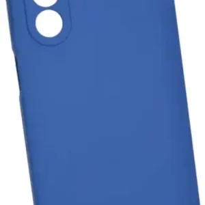 MASKICA +CLASS SILICONE COVER ZA SAMSUNG A26 5G, A226 TAMNO PLAVA